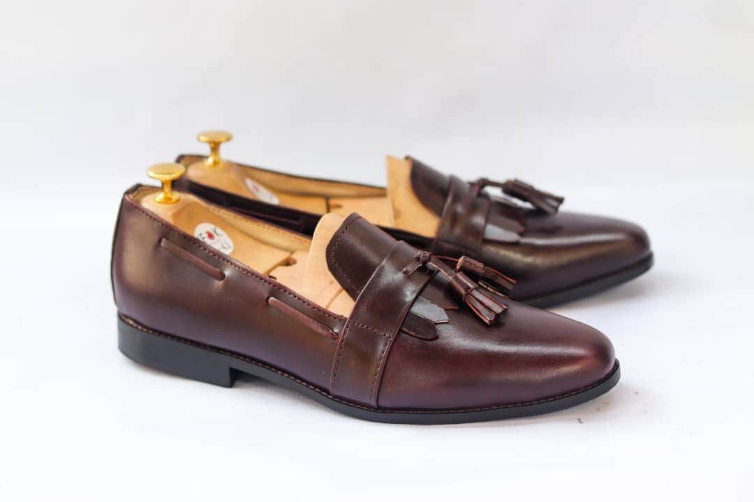 Oxblood Kiltir Tassel Loafer